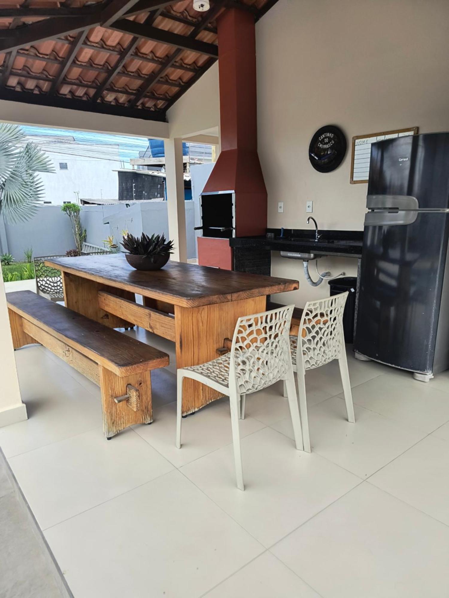 Apartamento 3 Quartos Duplex Na Taperapuan, 400 Metros Da Porto Seguro